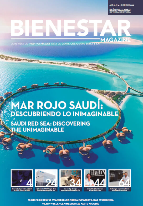 Revista Bienestar Magazine de IMED Hospitales Nº 14
