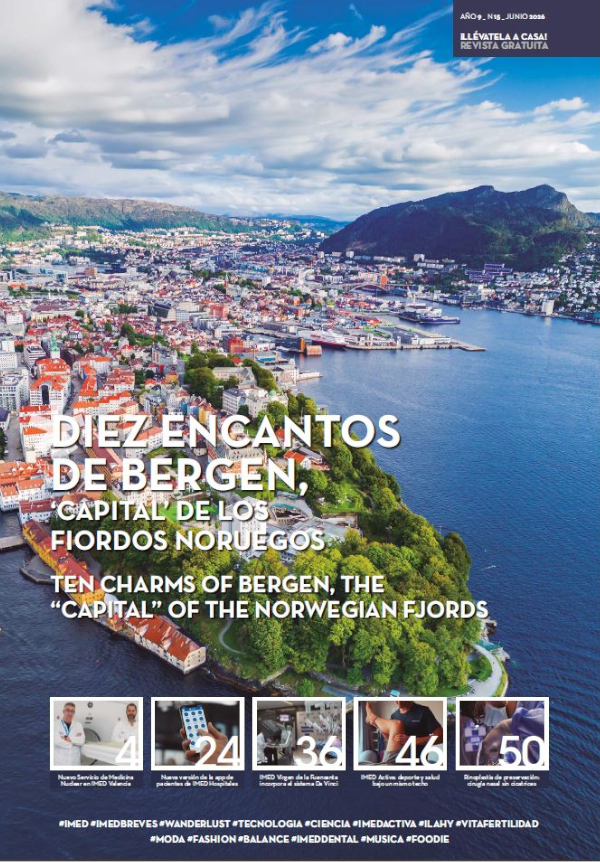 Revista Bienestar Magazine de IMED Hospitales Nº 15